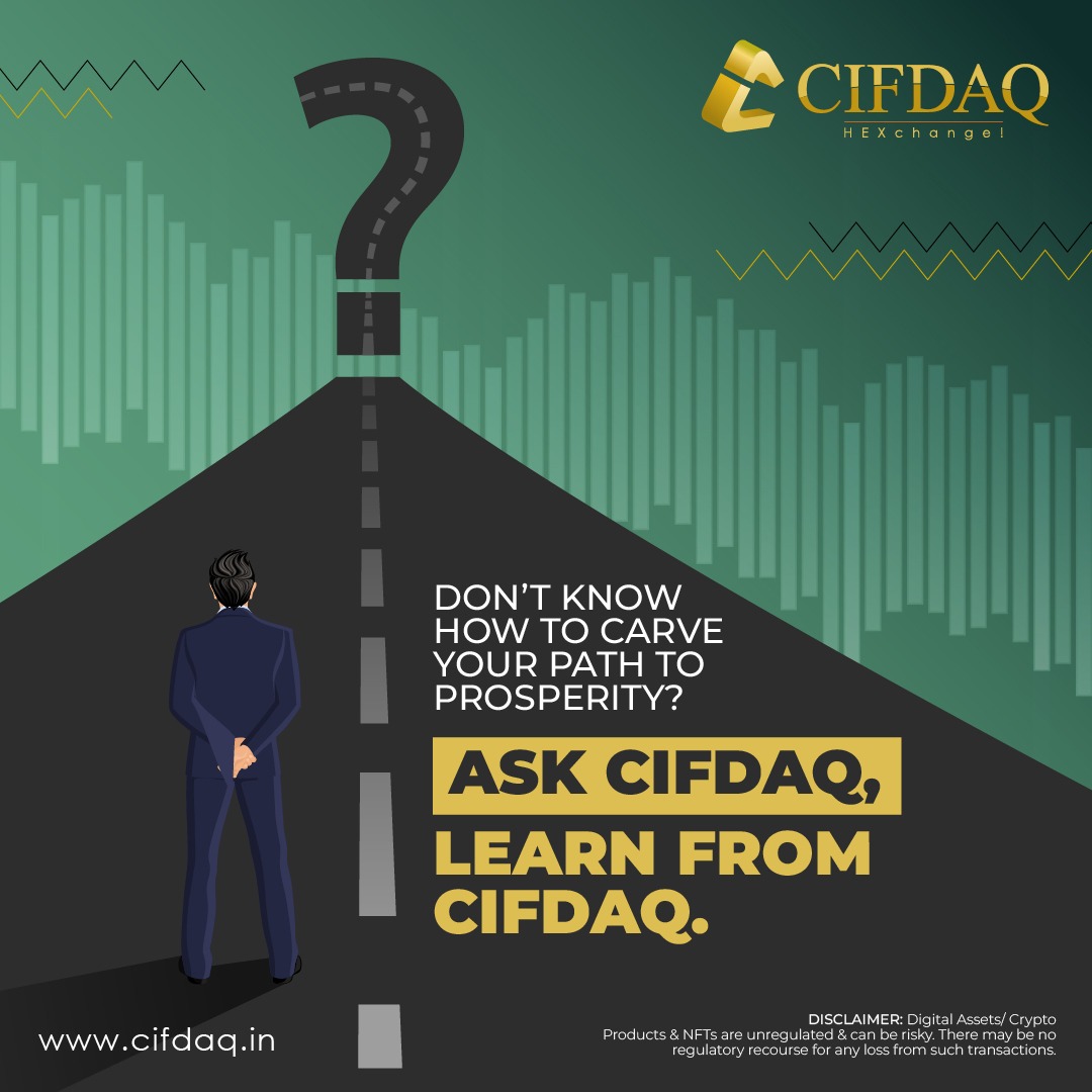 cifdaq's tweet image. Several traders with the intellect and potential to be millionaires, don’t get to make the most of it because they lack the requisite knowledge and trading skills to capitalise on their intellect. 
With #CIFDAQUnlearn, eliminate any such shortcomings to live a prosperous life.