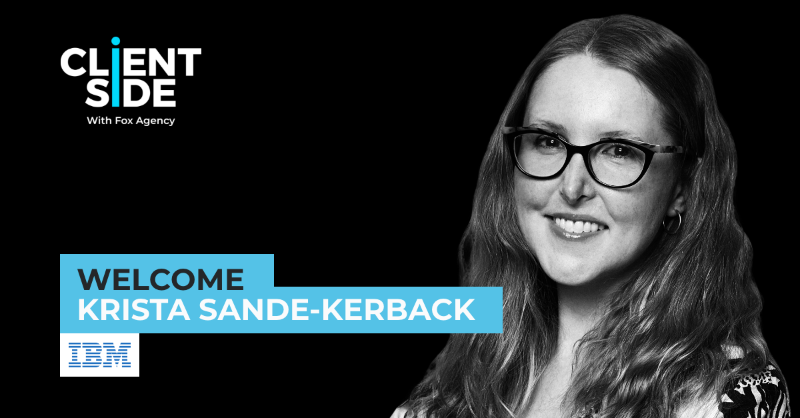ClientSideB2B's tweet photo. How can Robotic Process Automation give smart people more time to focus on what they do best? 

Krista Sande-Kerback, Senior Product #Marketing Manager at @IBM Automation, joins ClientSide to discuss RPA and the #Future of robotics.
 
Tune in to the ClientSide #Podcast now.