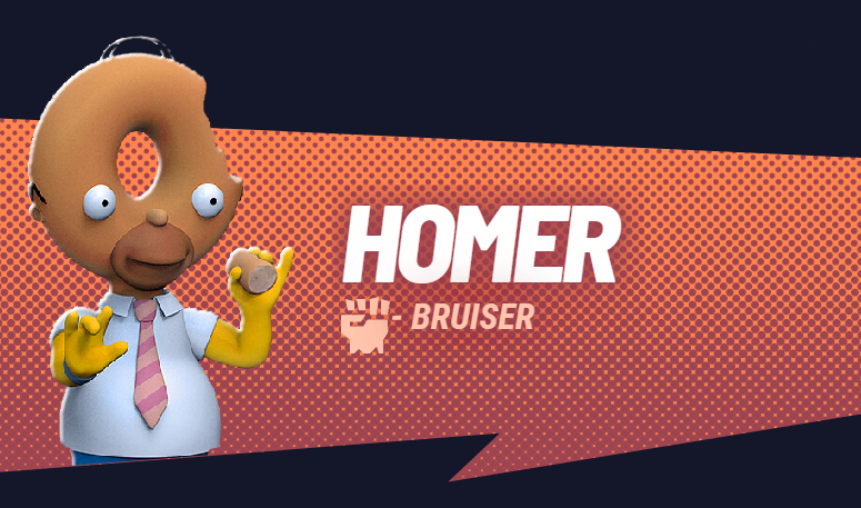 MultiverseJack's tweet image. Mmm... forbidden donut... @HomerforMulti #MultiVersus