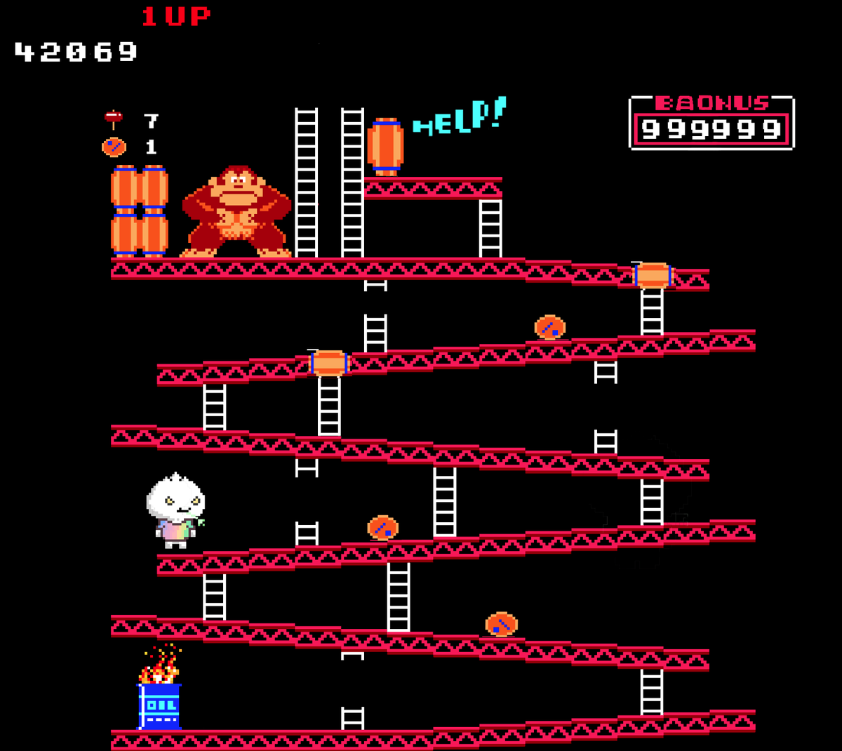 DestructChen's tweet photo. who's that crying for help
maybe donkey kong knows where queenbao is
@FortuneFriends_ #baoka #savequeenbao https://t.co/3xkAN4rpJp