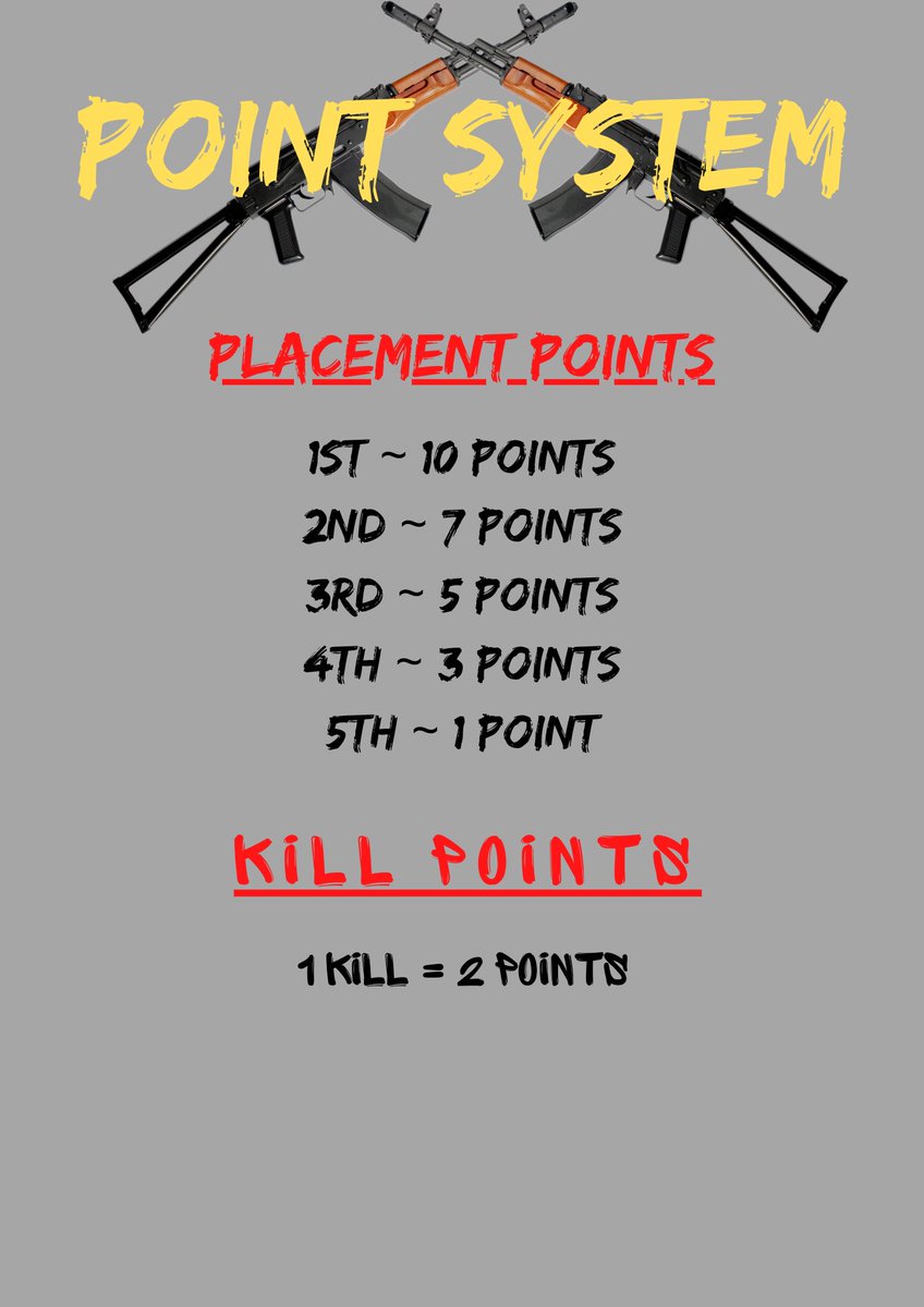 Don’t forget to sign up!! #pubg