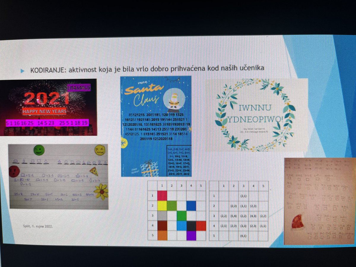 AnitaSimac74's tweet photo. #MathTeachMeet2022
međužupanijski stručni skup za učitelje i nastavnike matematike 🤩 Slijedi drugi #TeachMeet blok. Pratite nas i dalje 📢🧮Od 14:00 ⏱
@ACzwykM Učimo ‘Game of maths’ https://t.co/n5aJBrxhxZ