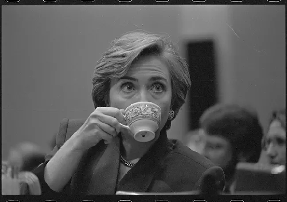 Tea #tbt. ⁣
⁣
Photo: Library of Congress