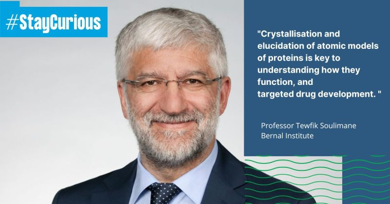 ChemicalSciUL's tweet photo. "High Hanging Fruits in Molecular Structural Biology" 
Learn more with @bernalnews and CS Head of Department, Prof Tewfik Soulimane https://t.co/ERv3fJhxBm https://t.co/WAU0O1mLlv