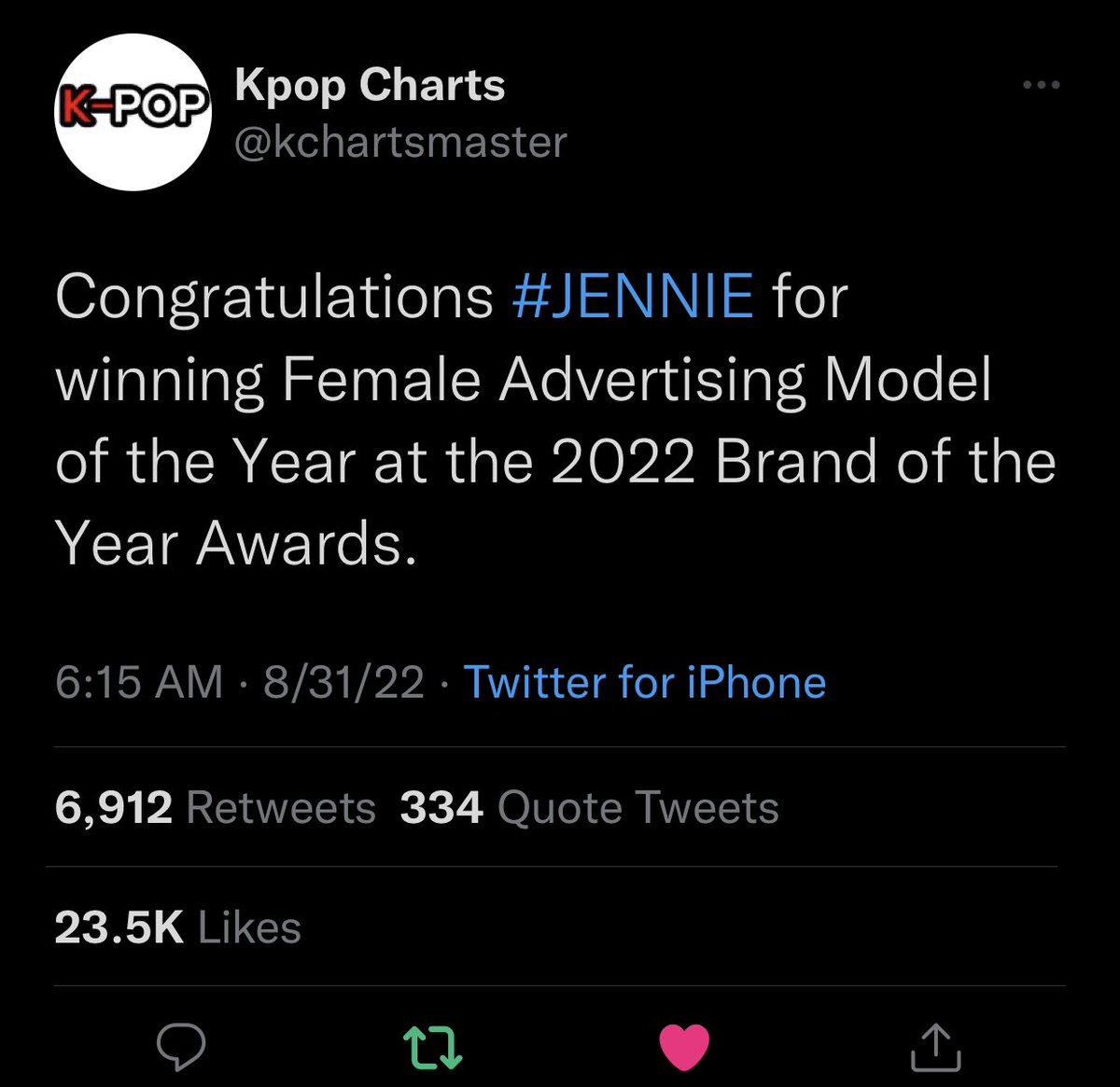 yk2aii's tweet photo. #BLACKPINK is literally making history as a group and as an individuals, the biggest gg indeed, congratulations  @BLACKPINK 🍾 https://t.co/OhMw9z8z2Q