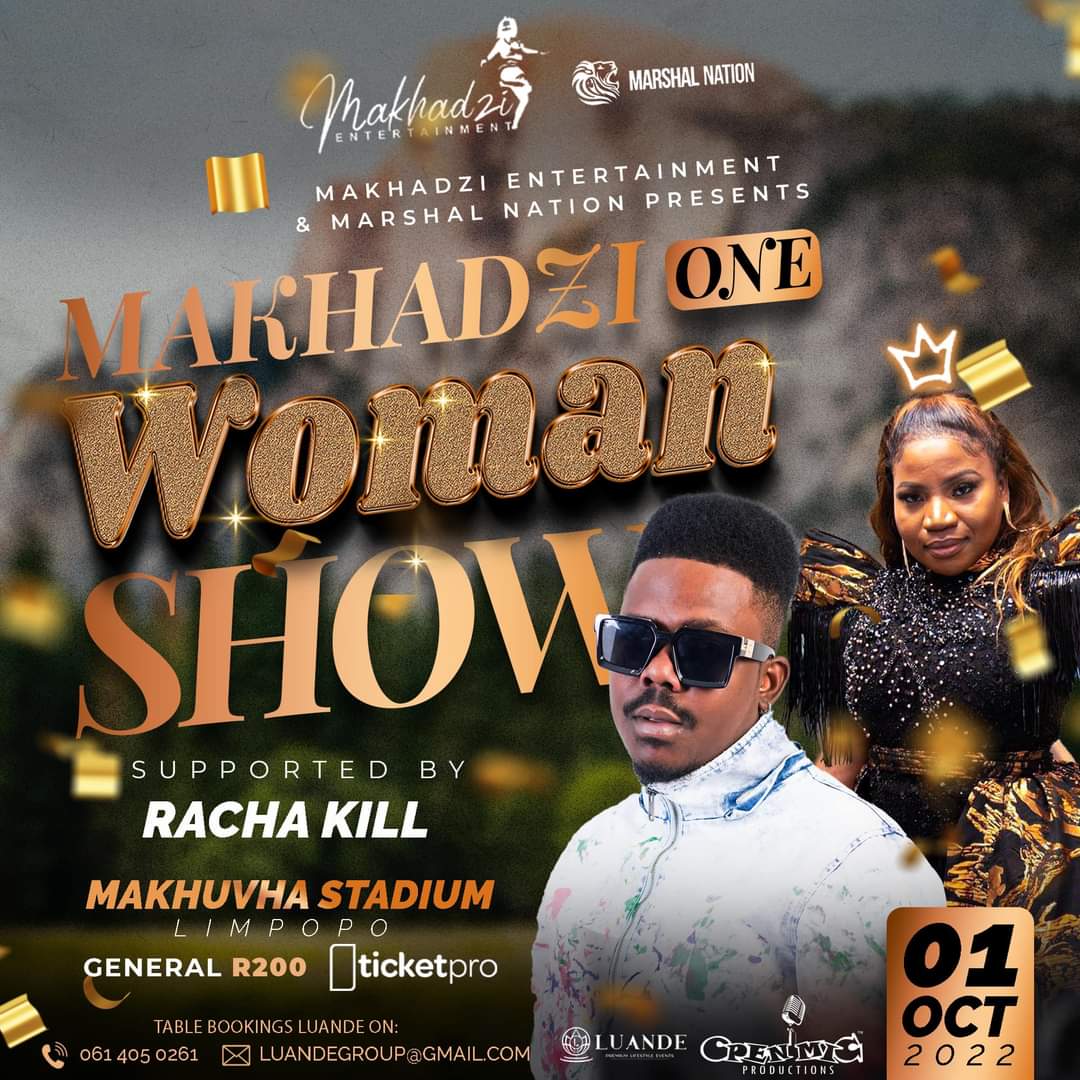 nomsachingowe's tweet photo. Vheiwe ari renge ticket dzi do vhuya nyana Ha Makhuvha Stadium #MakhadziOneWomanShow 🔥🔥🔥🔥
#Fortunator
#Ramzey
#RachaKill
#Khakhathi https://t.co/l6ZjXns65W