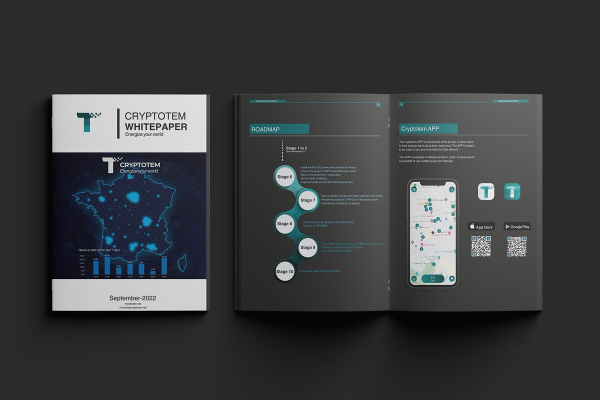 CryptotemToken's tweet photo. The whitepaper V2 is now online with a new roadmap! 🔥🔥
https://t.co/SRrY1vmgSJ
Join us on Telegram :
https://t.co/vGXzegZzdf 

#BSC #Totem #CryptoNews https://t.co/VB5TRkHBob