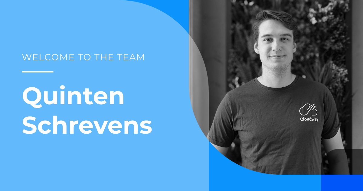 #notbacktoschool⛔️ Because these two guys are dropping out of school and starting their kick-ass career at Cloudway. 🚀Next step: a #trainingcourse to master the basics of different #cloudservices and to be deployable on a specific project. Good luck guys 🍀💪🏻