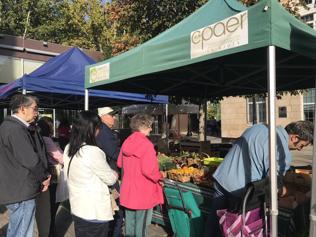 Concéntrico y San Mateo modifican las fechas del mercado ecológico. #CuidamosNuestraTierra #CuidamosdeTi #CPAER bit.ly/Mercadoensepti…