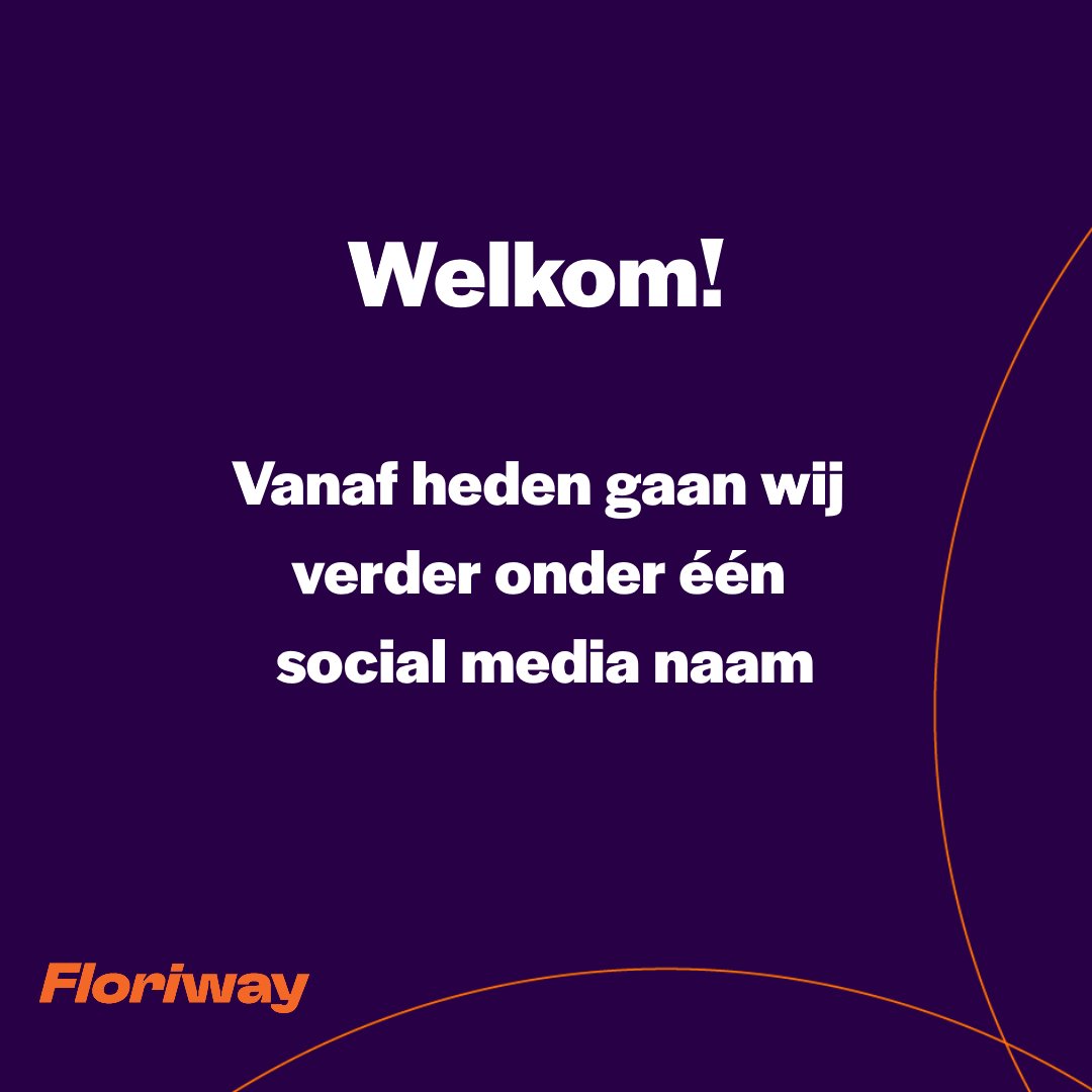 Welkom! Vanaf heden gaan wij verder onder één social media naam: <a href="/FloriwayNL/">Floriway</a>

#dewinterlogistics #vanzaaltransport #wematrans #floriway #samenonderweg #vrachtwagen #vrachtwagenchauffeur #sierteelt #sierteeltsector #logistiek #logistiekmedewerker #transport