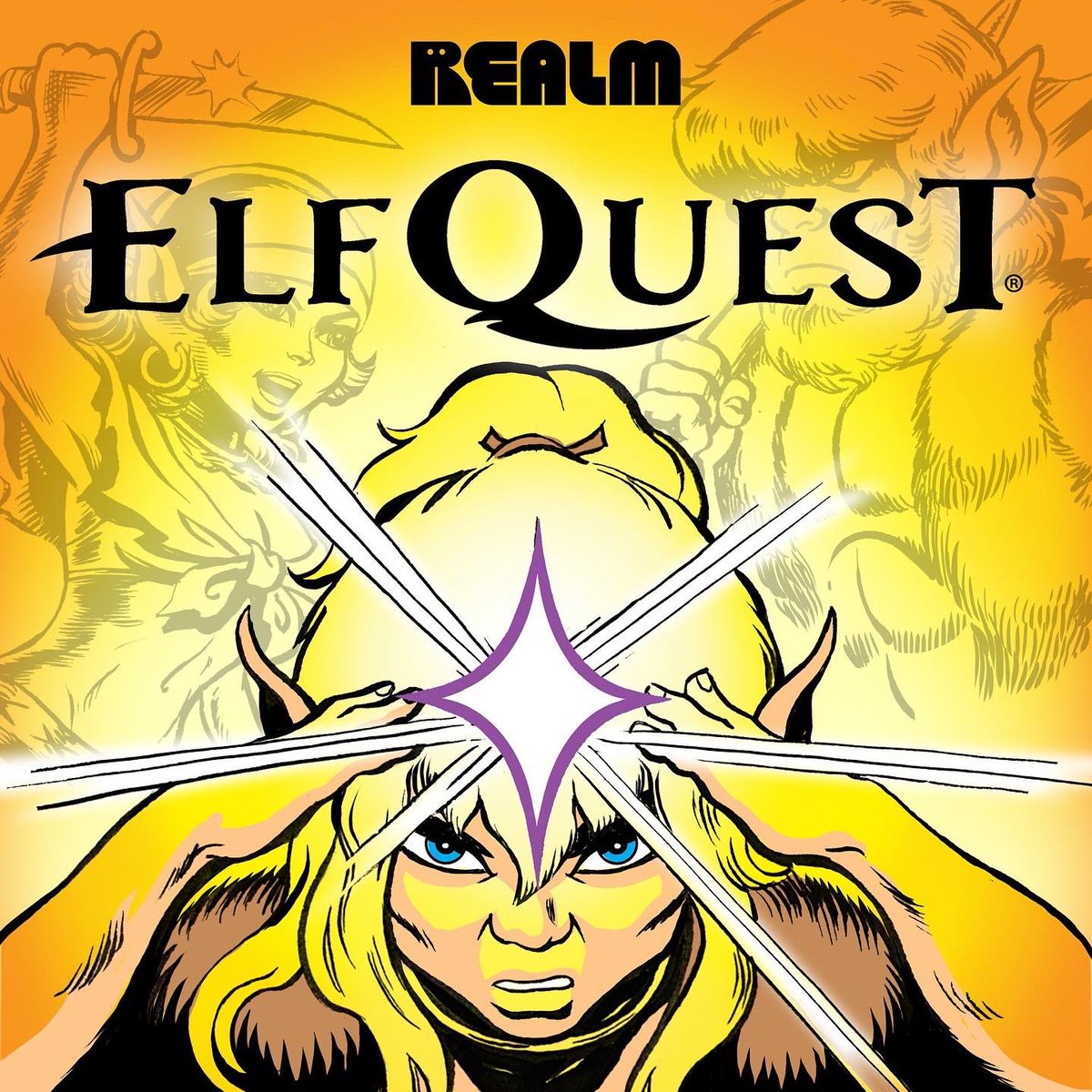 elfquest's tweet photo. It’s here! Episode One of ElfQuest the Audio Movie is now available on all major podcast platforms. 

Listen then follow so you don’t miss new episodes. We’d love it if you rated and reviewed as well. Ayooooah! 

 https://t.co/HR7aR6edfk https://t.co/dtBcnrXSmt