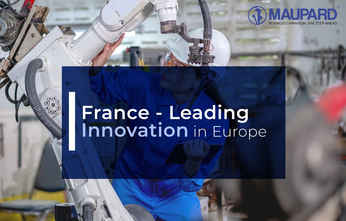 Maupard_Paris's tweet photo. According to the #National Institute of Intellectual Property, France is #innovating at a faster rate than ever before 💡

Let's take a look at the #french innovation in europe 🔎https://t.co/YoI9sRdxV2 https://t.co/VRcHK1d8R9