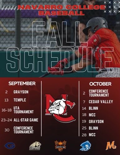 Navarro Baseball tweet media