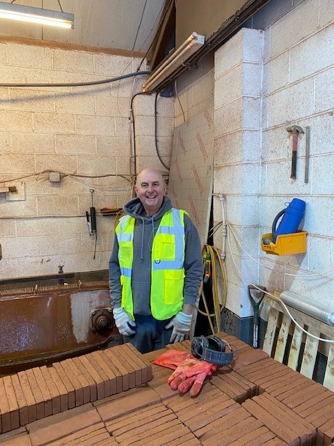 FabSpeedUK's tweet photo. @FabSpeedUK congratulates our August Employees of the Month. Joe Magyari (estimating), Pam Carpenter (chimneys), James Domb (brick fabricator) with 100% August attendance records. And Shane Firth, our reliable automated slip machine operator. All great team members! #teamwork https://t.co/cFdfrxEWoT