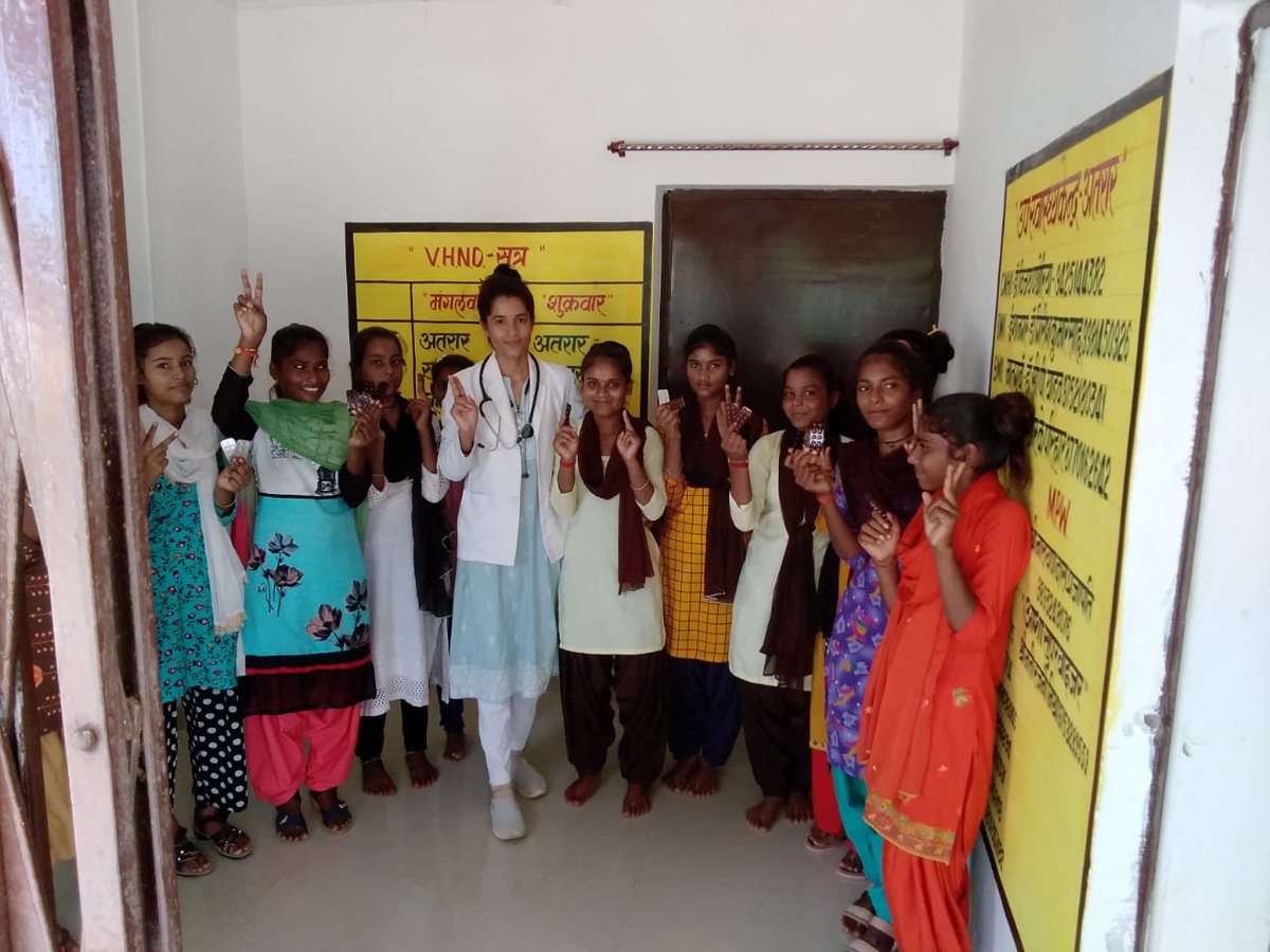 HwcModel's tweet photo. In the chain of celebration of #nutritionweek2022 at the Health and Wellness Centres #MadhyaPradesh #supportinghealth #wellnessactivity #tatatrusts #cini #mphealth https://t.co/MmVSJ61QQ5