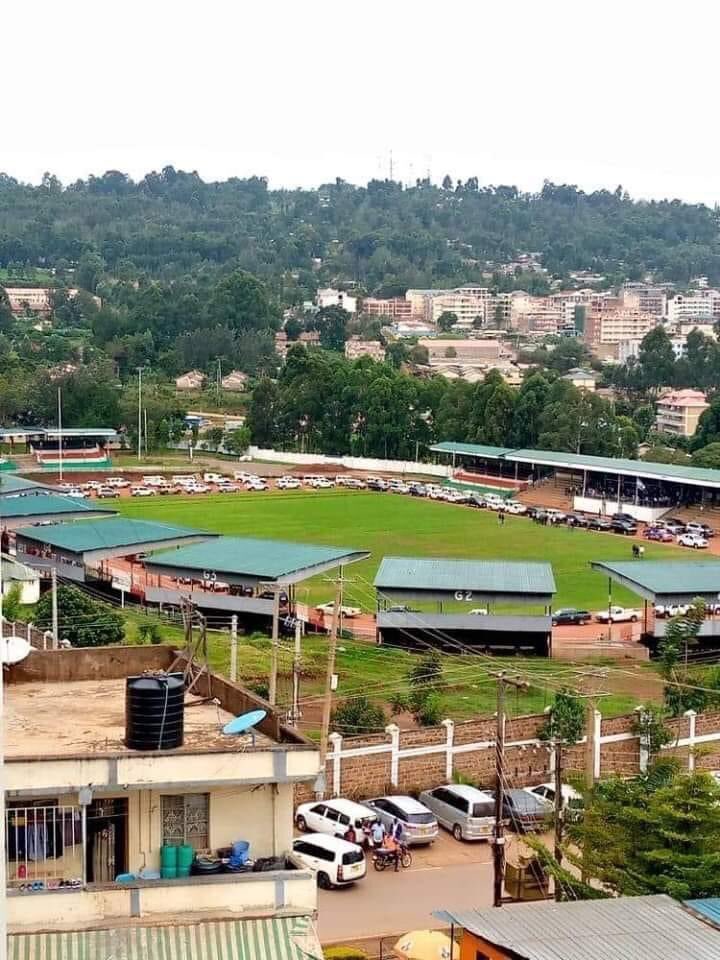 In KISII county, Gusii stadium every county driver inside his/her vehicle. Ghost workers must be smoked out. This man Simba Arati. The zeal is enviable. Cartels should be skinned everywhere. Cleophas Malala