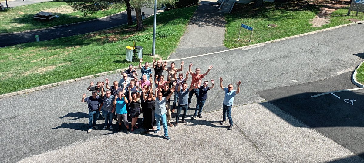 Aujourd'hui c'est la rentrée des #enseignants du département #GEII. Au programme joie et bonne humeur. Bonne #rentree2022 . #etudiants <a href="/lesIUT/">Les IUT</a>