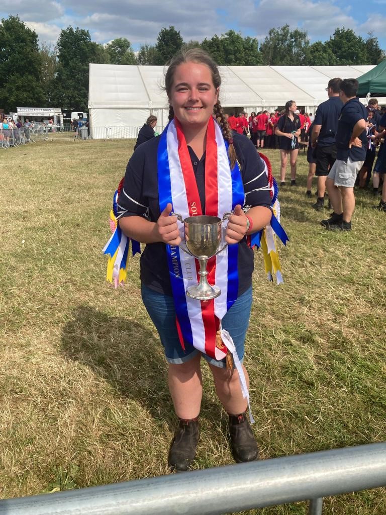 We are excited to introduce our three new students enrolled as part of the Kent County Agricultural Society Scholarship Scheme. 🥳 Congratulations to Finn, Daniel and Nicola, we wish you all the best of luck with your studies! Read more here: bit.ly/3Tu8cbO