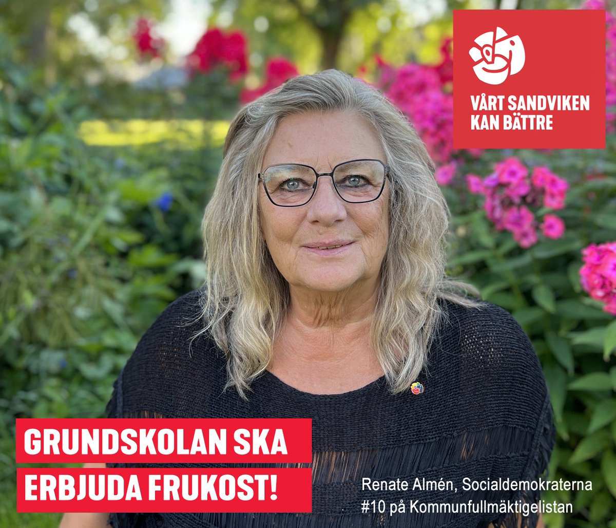 Socialdemokraterna Sandviken tweet media