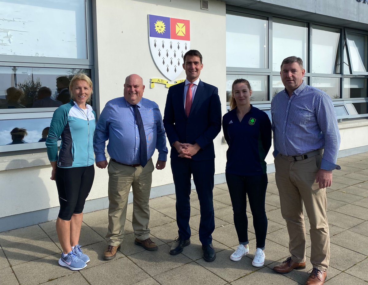 Jack Chambers TD (@jackfchambers) on Twitter photo On my visit Donegal it was great to meet with Irish Olympian <a href="/chloenmagee/">Chloe Magee</a> this morning alongside my <a href="/fiannafailparty/">Fianna Fรกil</a> colleague <a href="/niall_blaney/">Senator Niall Blaney</a> in <a href="/Royalandprior/">The Royal & Prior School Raphoe</a>.
Chloe is doing amazing work growing badminton in the area and getting more people participating in sport ๐ธ On my visit Donegal it was great to meet with Irish Olympian <a href="/chloenmagee/">Chloe Magee</a> this morning alongside my <a href="/fiannafailparty/">Fianna Fรกil</a> colleague <a href="/niall_blaney/">Senator Niall Blaney</a> in <a href="/Royalandprior/">The Royal & Prior School Raphoe</a>.
Chloe is doing amazing work growing badminton in the area and getting more people participating in sport ๐ธ