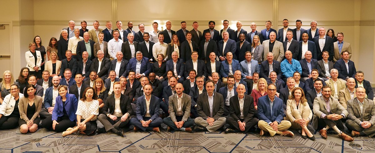 It’s the final day of #AMETEKUniversity! We're proud of what we accomplished this week. We built camaraderie, shared insights, and asked valuable questions, all in an effort to grow AMETEK.

Congratulations to all who participated! 🎉👏🍾

#AMEngineering #AMEInnovation #AMETEK