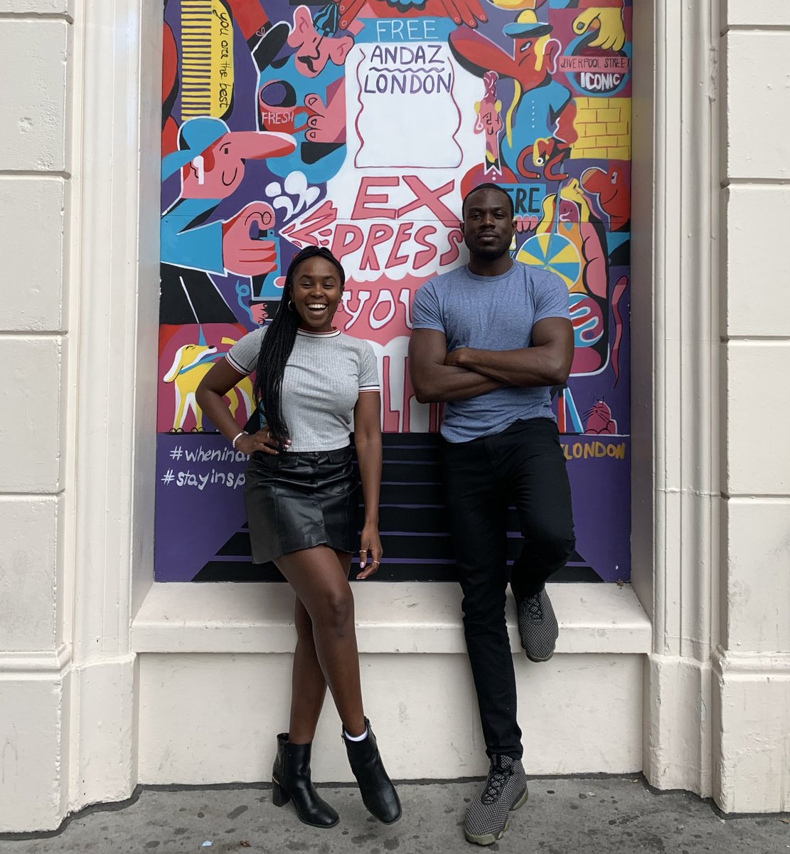 hoxtonradio's tweet photo. Stedroy Cabey @StedroyCabey is the #leadactor in #SUS @ParkTheatre - on @kerry_boyne show.
SUS runs 21st Sept - 15th Oct
Tune in here: https://t.co/Xl3bFAAeyF
#Tunein #liveradio #stedroycabey #actor #interview #theatre #drama #acting #hyatt #andaz #liverpoolstreet #bishopgate https://t.co/T31yJ7mjEH