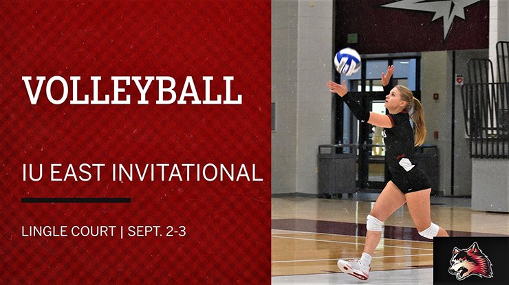 iueredwolves's tweet photo. 🐺🏐 The #iueast volleyball team hosts the IU East Invitational this weekend. 🏐🐺

📰 https://t.co/YOlBwIu1mZ

#RedWolfNation @IUERedWolvesVB @RiverStatesConf https://t.co/f1cZYv1bZA
