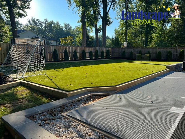 LBTServices's tweet photo. Landscape by Today’s designs are prepared with the best options to meet our customers expectations.
One more project finished!!
The patio design was created with a setting that includes games and fun to share with the family. https://t.co/GISMBLQTiE