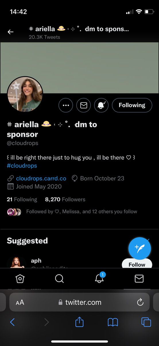 RHsweetyCute's tweet photo. @cIoudrops @scxrs_luv Done! GL😜👍 https://t.co/zcbYLWuZWt
