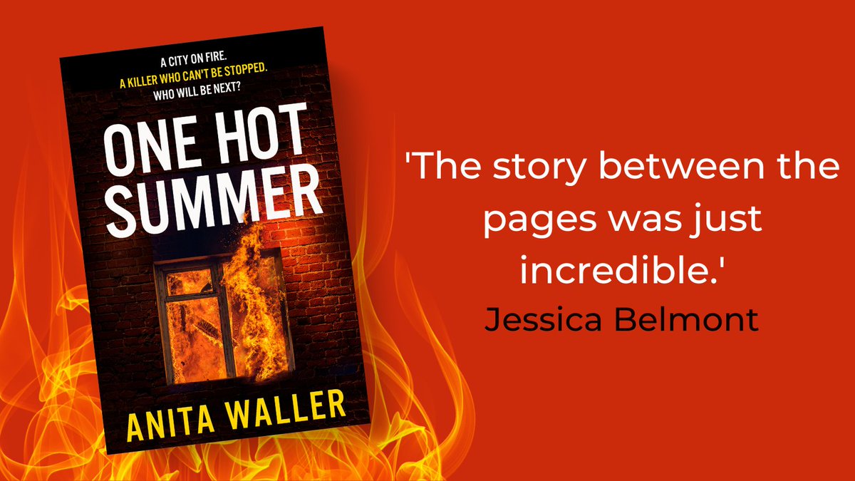BoldwoodBooks's tweet photo. 'The story between the pages was just incredible.' says @jessicaxbelmont about #OneHotSummer by @anitamayw https://t.co/Y8WNcttDlr
Buy now ➡️ https://t.co/7XcPjSUvro https://t.co/TV8TEHmlwr