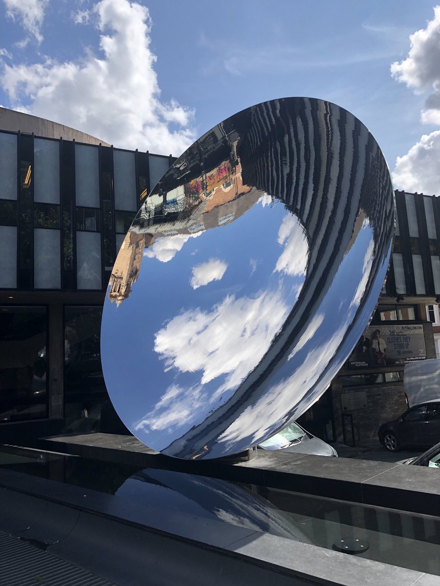 Sky Mirror looking magnificent in the September sun