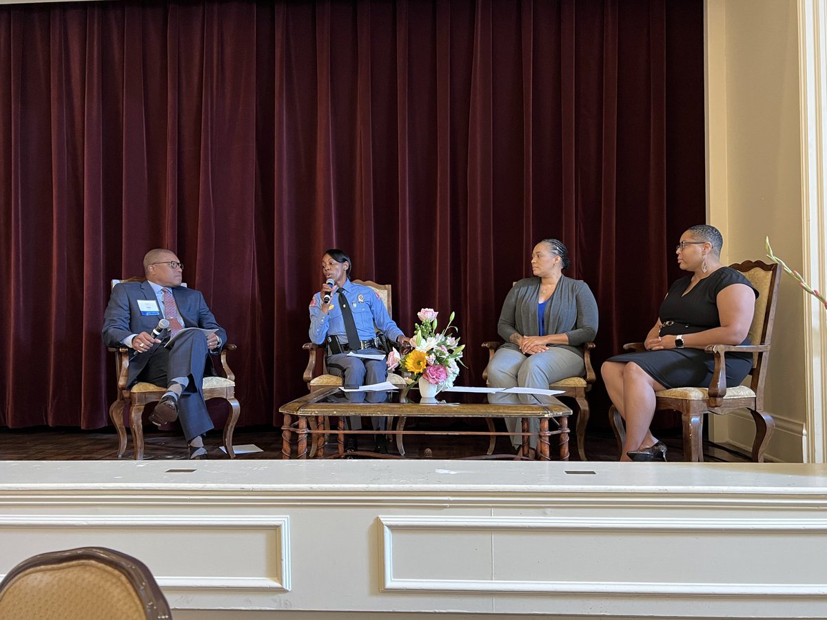 TFS panelists discussing Homelessness and “people needing a hand up” #poecenter  #trianglefamilyservices #tfsnc