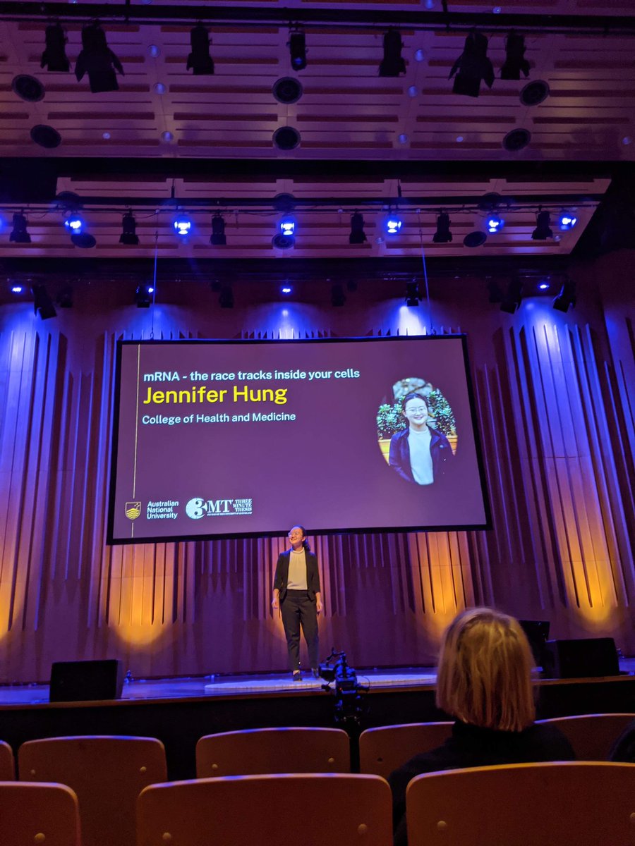 jenhung97's tweet photo. So so honoured to win the @ourANU #ANU3MT final! Thank you to @thesiswhisperer @JulesieJet and the rest of the @ANUresearcher team for your coaching and support. And thank you to @annie_evans_11 and the judges @cosmicpinot @joshchutan @MartinAnne139 @c_s_wallace and Ray Mardia! https://t.co/jPT6dVzjLF