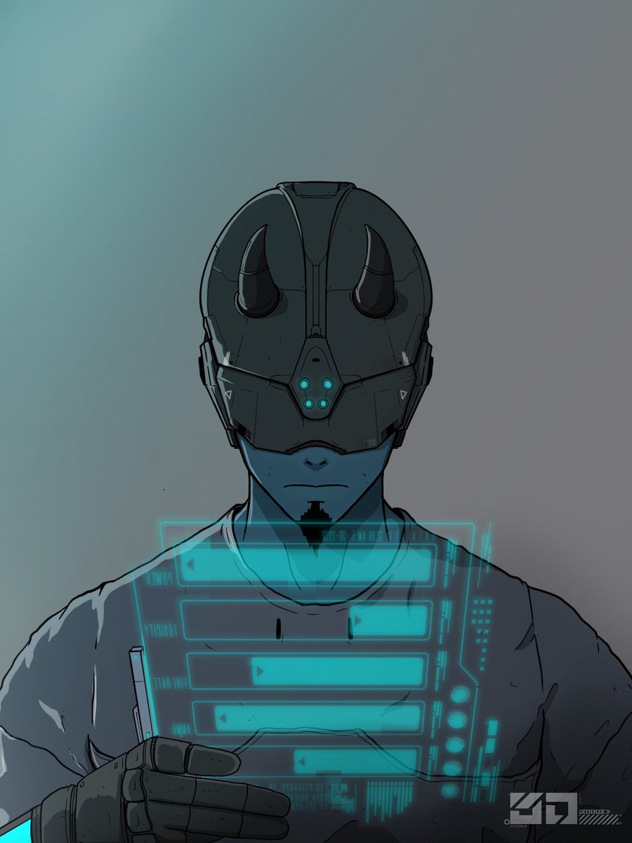 Rick | Neon Dystophilia tweet media