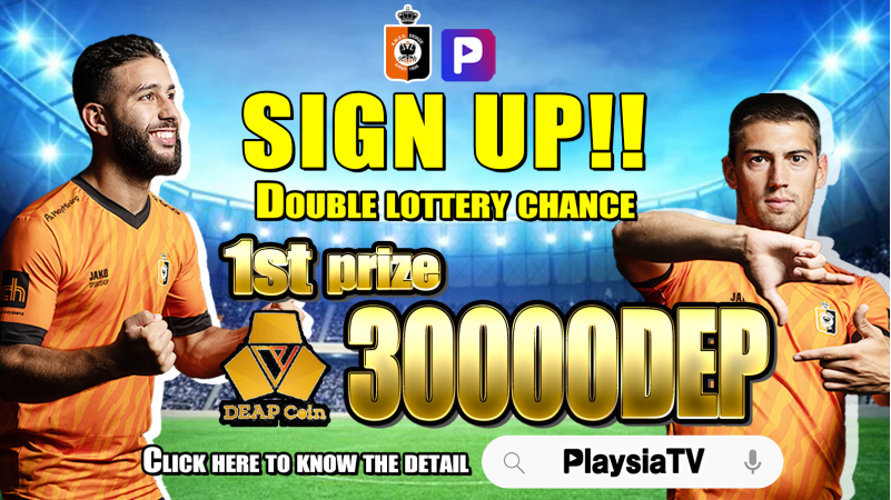 ACAFootballPart's tweet photo. 🎁 PlaysiaTV Special Campaign 🎉

To celebrate our alpha launch (September 7th) we offer a special campaign for early adopters!

✅ Visit PlaysiaTV and sign up
✅ Watch contents
🧡 You may have a chance to win the lottery

👇PlaysiaTV Campaign Details👇
https://t.co/5DtKBl9LMN https://t.co/qfxjgFUvB5
