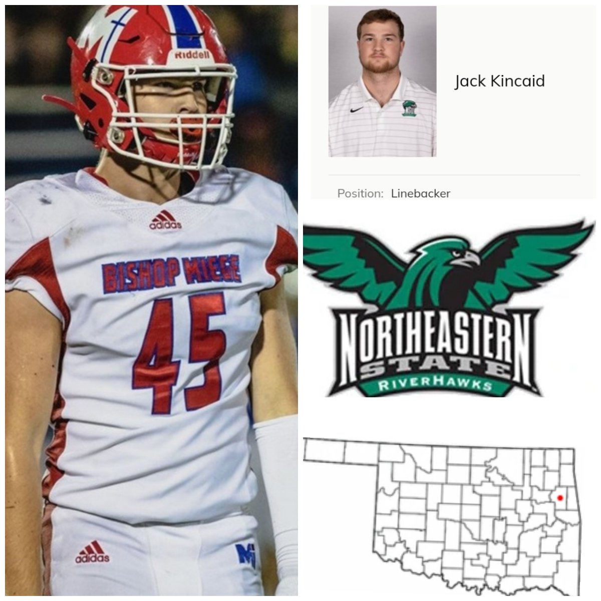 NextStags's tweet photo. Good luck to '21 @BishopMiege_FB alum Jack Kincaid & @NSU_Football during the 22 season. #GoStagsGo #NextLevelStags
The Riverhawks open up at Emporia St tonight at 7pm https://t.co/Fv0ADvzqwS