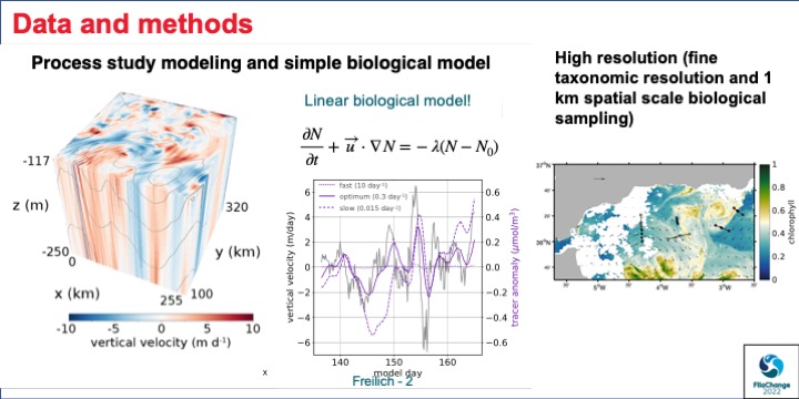 SWOT_AdAC's tweet photo. #VirtualPosterSession #FilaChange
"Ecological processes modulate biogeochemical fluxes in an eddying ocean" by @maratimes et al. https://t.co/i9YbMq60Wo