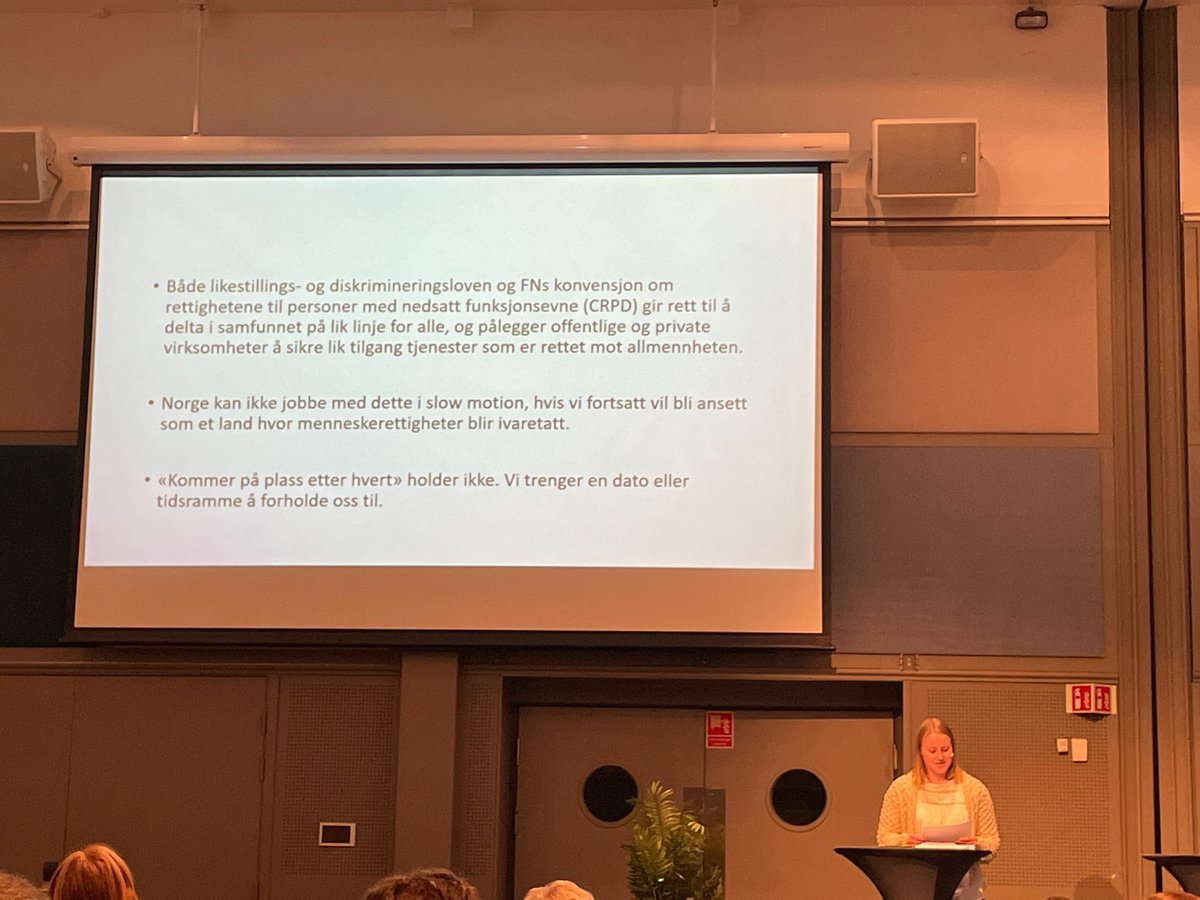 ”Att inte ha bank-id innebär ett digitalt utanförskap, inte bara som bankkund, utan också som arbetstagare, konsument och samhällsmedborgare ” Gry Nergård, Finans Norge

#mänskligarättigheter #diskrimineringsombudsmannen #funkpol #slutaIQdiskriminera #BankID
