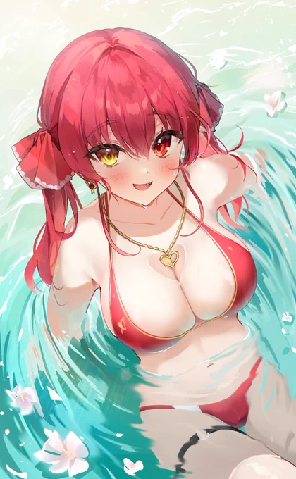 #マリンのお宝Ahoy! 