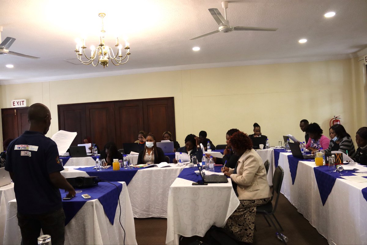 unwomenzw's tweet photo. UN Women in 🇿🇼 strengthened the capacity of 33 women rights groups, CSOs &amp; CBOs in EVAW data collection &amp; analysis. The training aimed at increasing dialogue between producers &amp; users of data to inform EVAW advocacy &amp; programmes.
@SAYWHATOrg 
@MinofWomenZim
@KatsweSistahood https://t.co/x6jkm6MGcJ