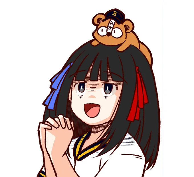 見せられるところが織姫ちゃんばっかりで申し訳ないんだけど、我ながら最高の織姫ちゃんが描けた。 