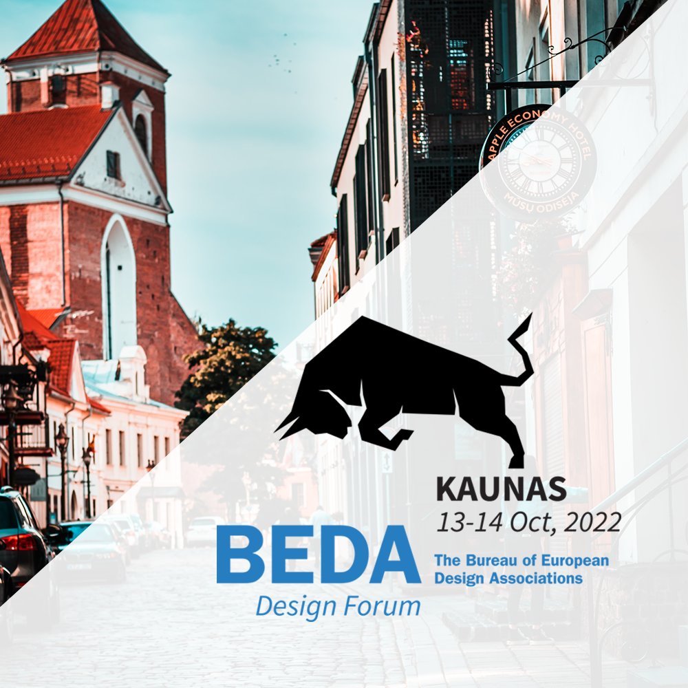 SAVE THE DATE 
🔥BEDA Design Forum
🗓️ 13 Oct, 2022 Kaunas, LT

To celebrate in-person events this live event in Kaunas is open to the public. 
🔜Event registrations open in September.

➡️More: beda.org/kaunas-22/  

#design #forum #kaunas #event 
Photo: Tadas Petrokas