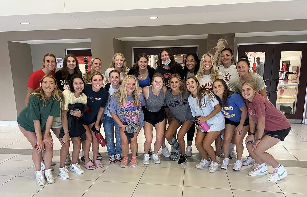 First team gathering ✅✅ We’re so excited for this year!!