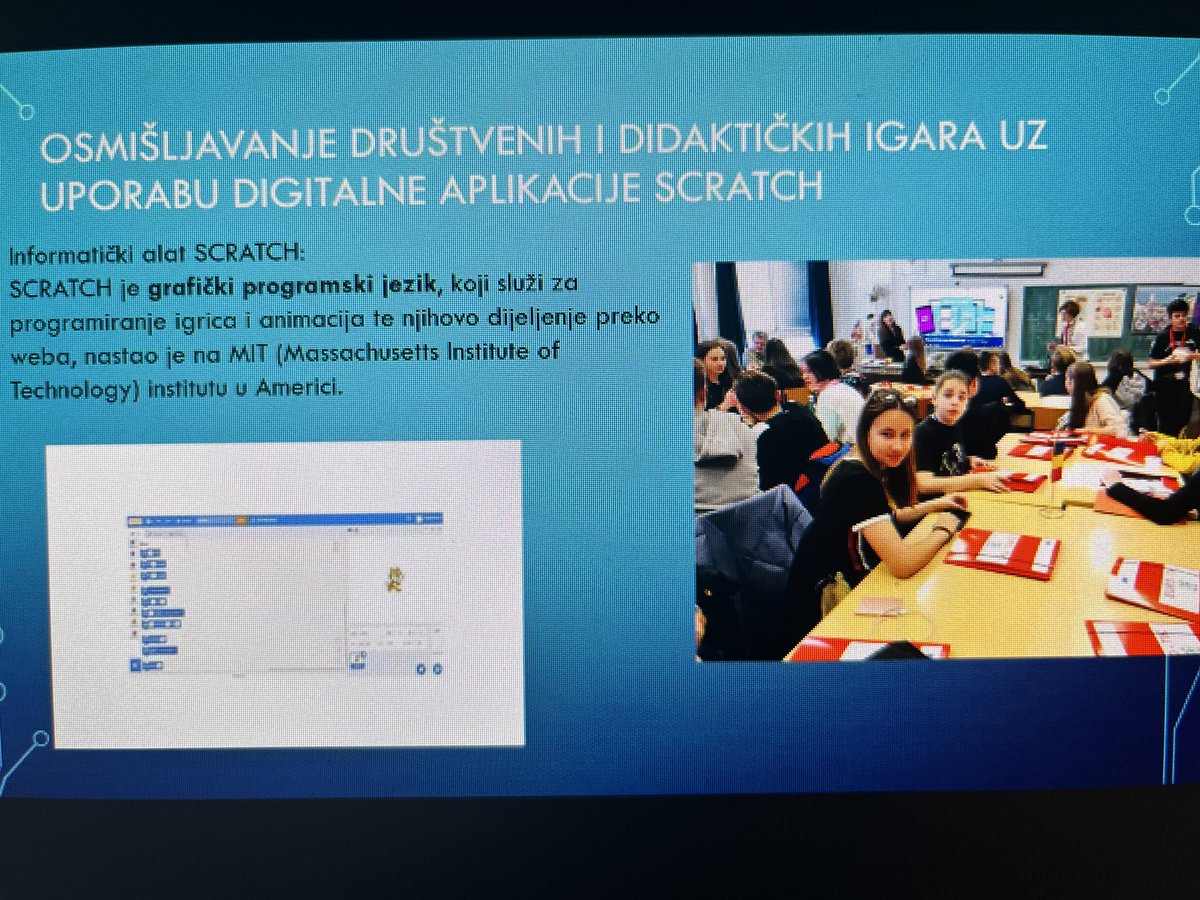 Zadnje predavanje ovog bloka #MathTeachMeet2022 
međužupanijski stručni skup za učitelje i nastavnike matematike 🤩  #TeachMeet blok. Pratite nas i dalje 📢🧮Od 14:00 ⏱ 
<a href="/ACzwykM/">Antonela Czwyk</a> #STEAM