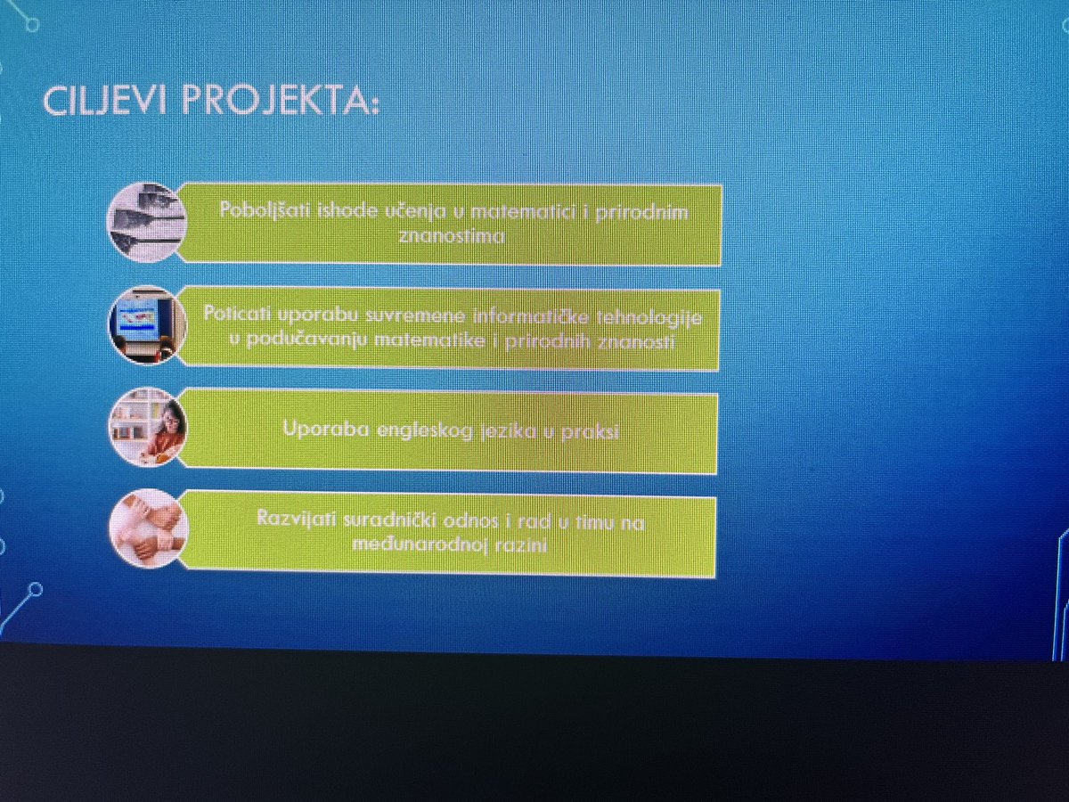 AnitaSimac74's tweet photo. Zadnje predavanje ovog bloka #MathTeachMeet2022
međužupanijski stručni skup za učitelje i nastavnike matematike 🤩 #TeachMeet blok. Pratite nas i dalje 📢🧮Od 14:00 ⏱
@ACzwykM #STEAM https://t.co/5p9fY4tuyK