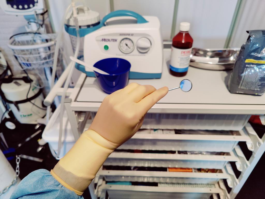 Amaramedclinic's tweet photo. Time for my own dental appointment https://t.co/MGXcWDF17C