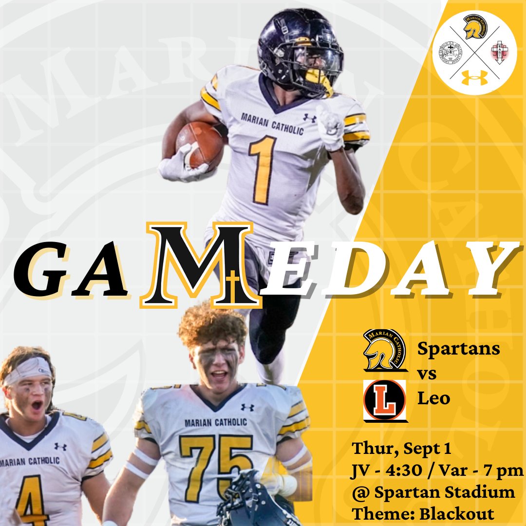 Home opener tonight. Come out and support your Spartans. #SpartyUp @LopezMchs @athletics_MCHS @CoachFlemingMC