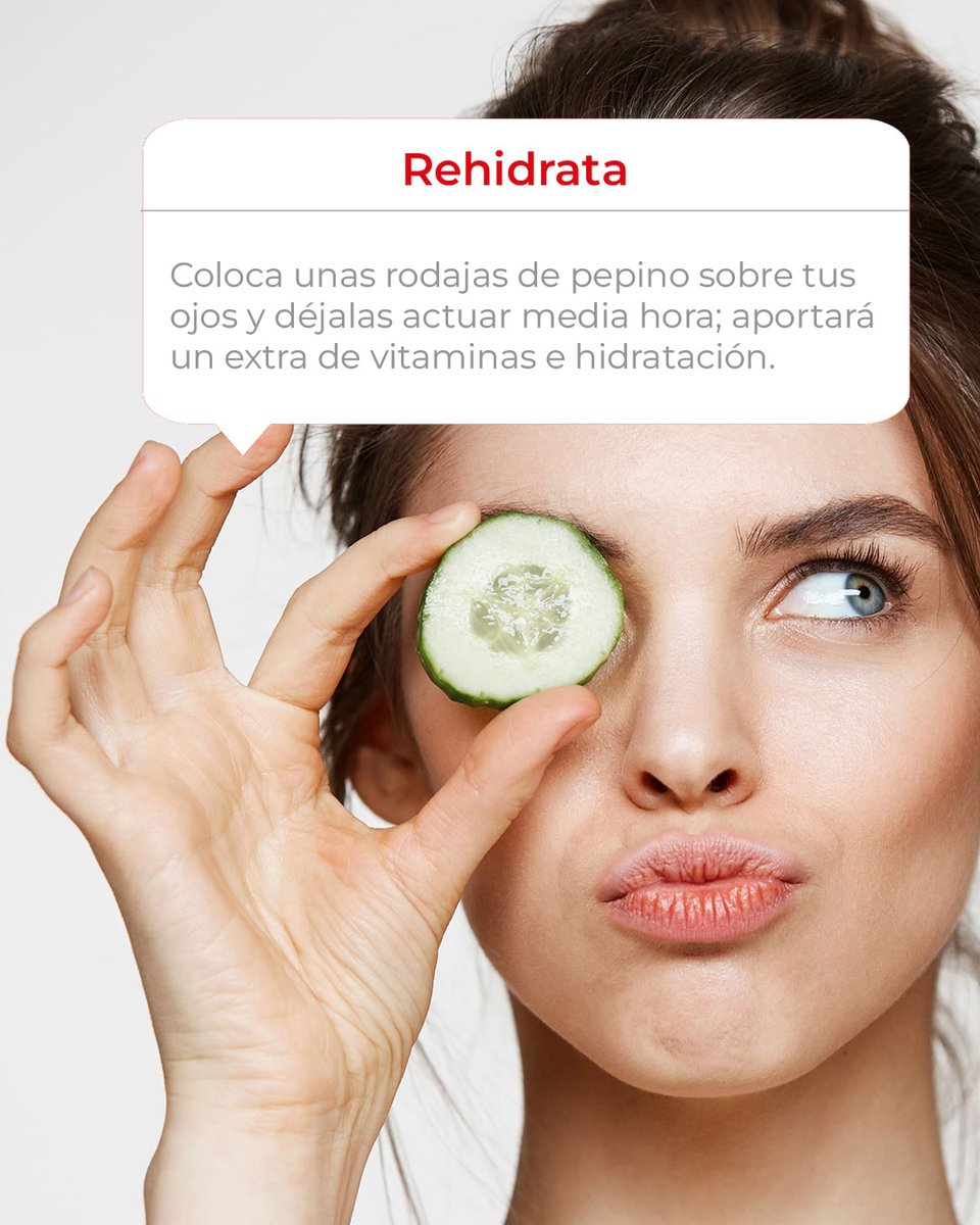 CMadeirense's tweet photo. El origen de las ojeras es diverso, puede ser genético o lo que es más común, por falta de sueño o causas externas como alergias o algún medicamento que tengamos que tomar en un momento dado.
Hoy te compartimos nuestro #CentralTips para que puedas lucir una piel radiante🤍 https://t.co/lGkPDnkaDs