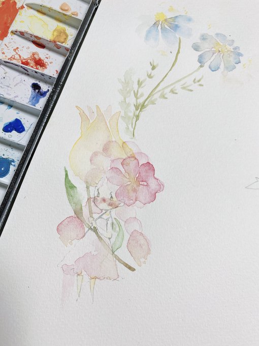 「flower plant girl」 illustration images(Latest)