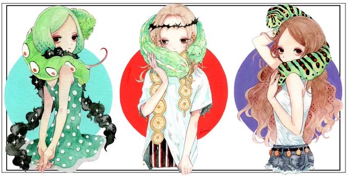  #私の作品によってOO好きがもっと増えますように 